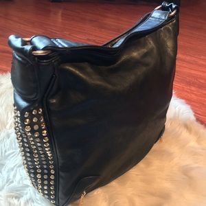 Black purse